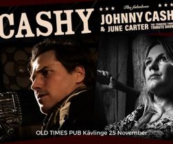 Cashy JOHNNY CASH & JUNE CARTER TRIBUTE SHOW 25 November