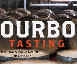 Bourbon Tasting 25th November