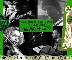 The Waverleys Celtic Folk 16 Mars
